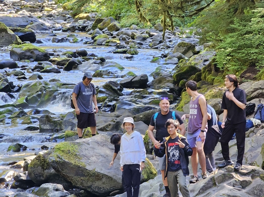 Hike to Sol Duc Falls Hike to Sol Duc Falls