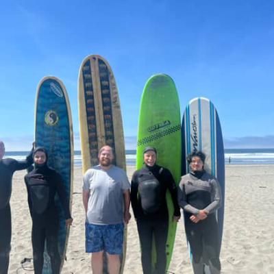 surfboards