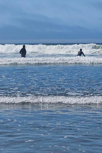 Wading Out